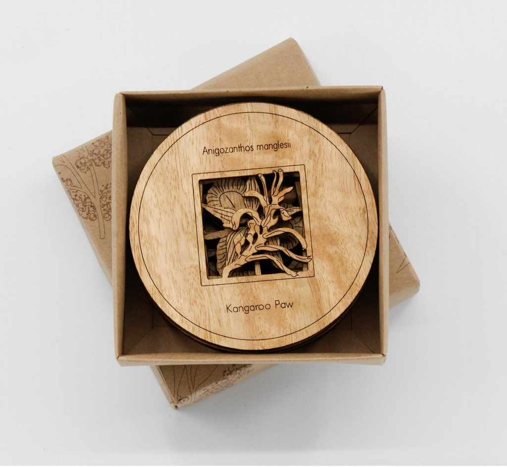Australian Timber Coasters