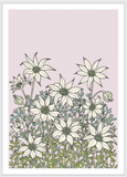 Sydney printed Linen Tea Towel