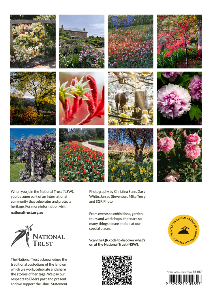 National Trust Wall Calendar 2027