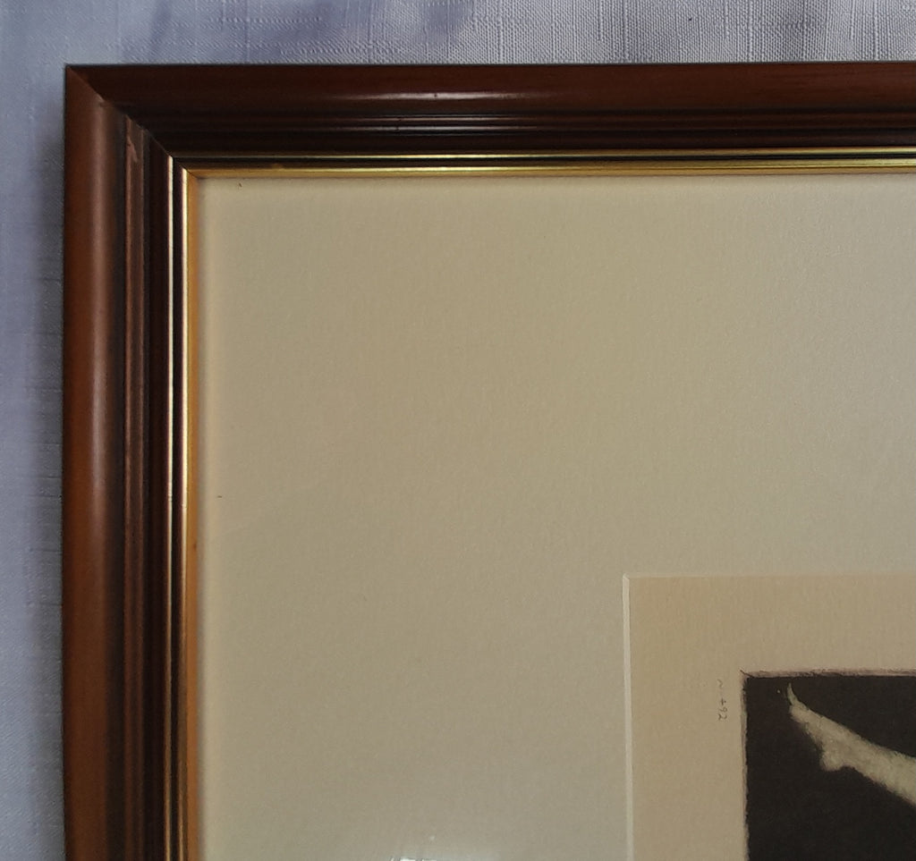 Siesta by Norman Lindsay Facsimile Etching #492