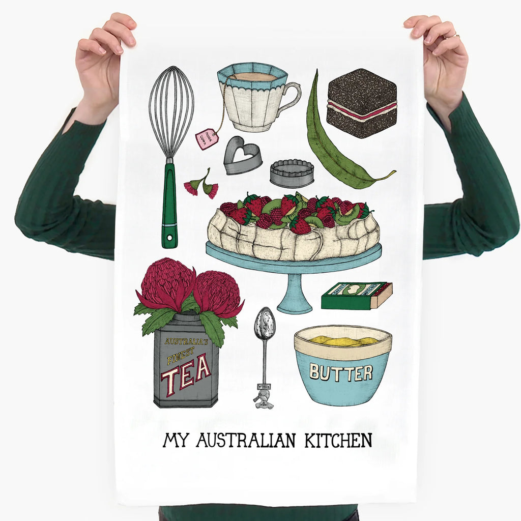 Australian Kitchen Tea Towel