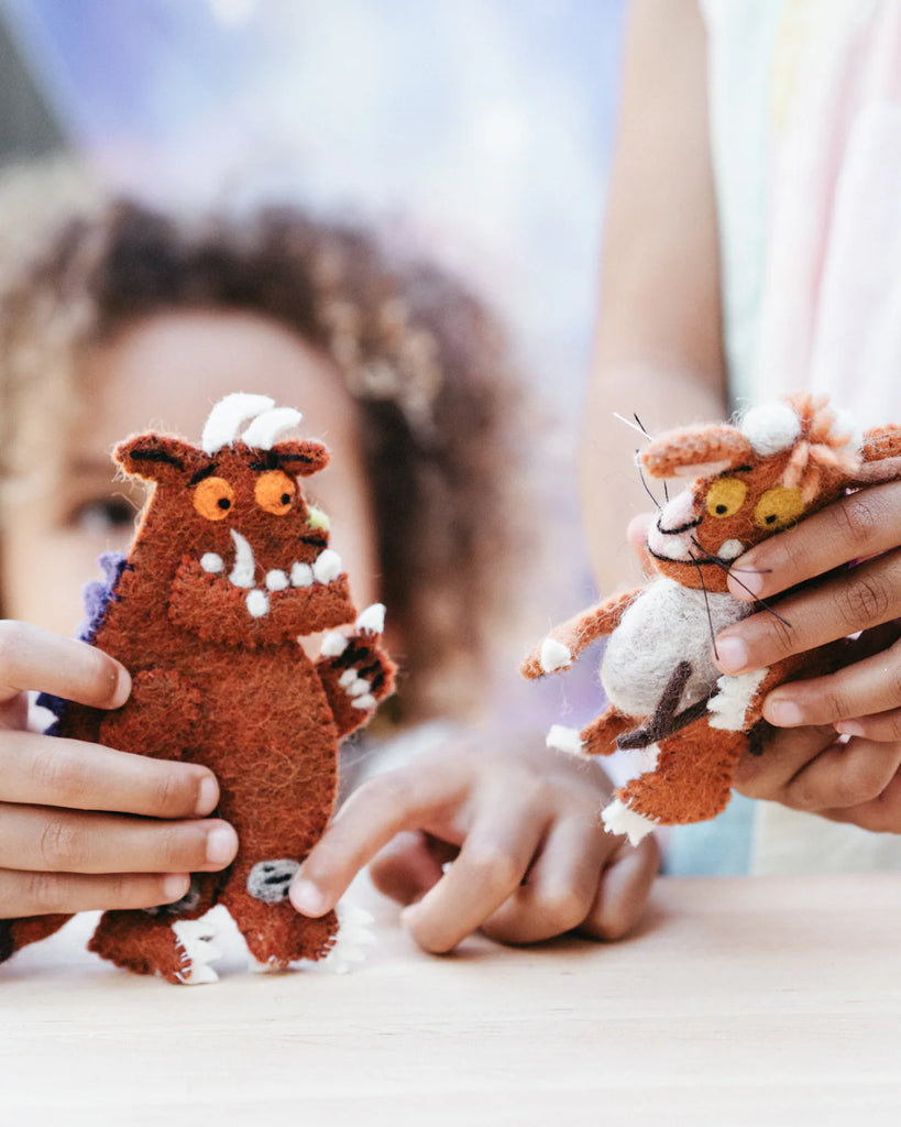 The Gruffalo Finger Puppets set