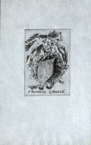 Norman Lindsay Francis Crossle Bookplate