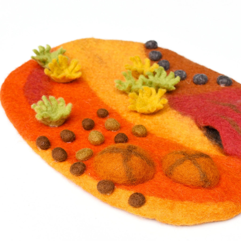 Felt Play Mat - Outback