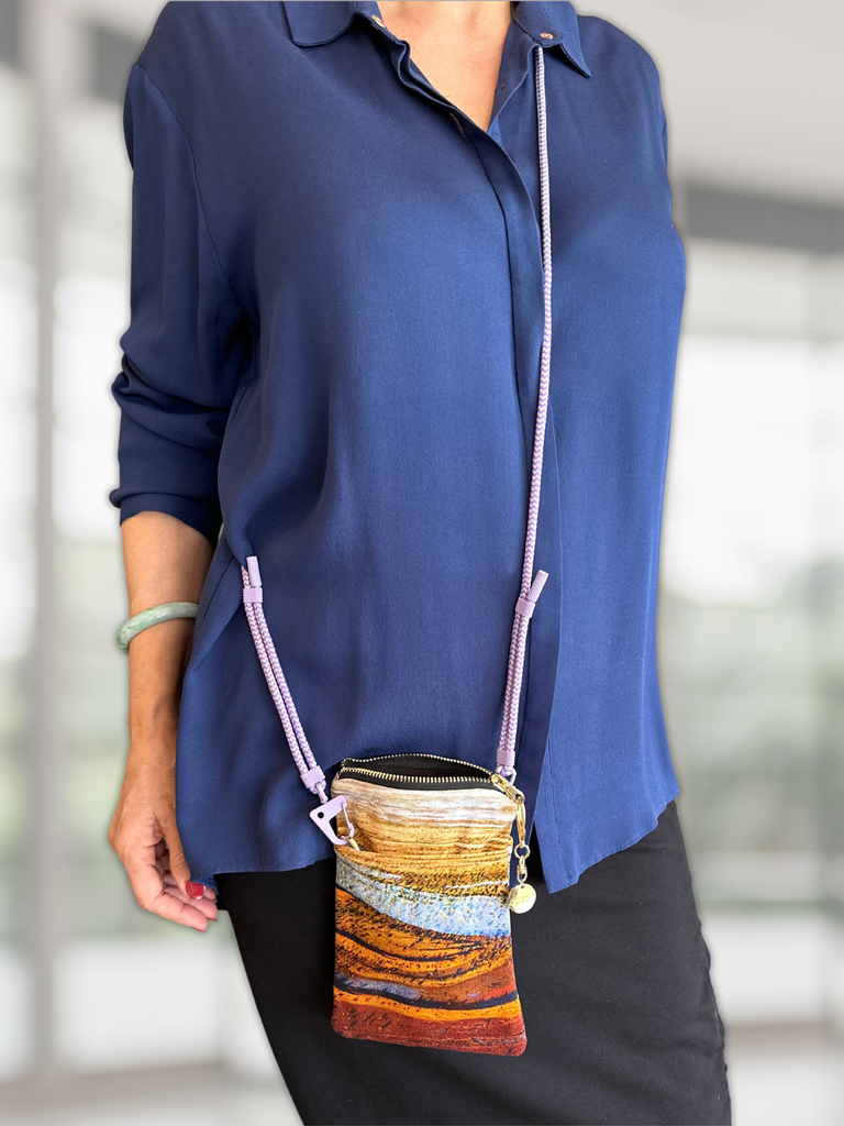 Phone Pouch Simpson Desert