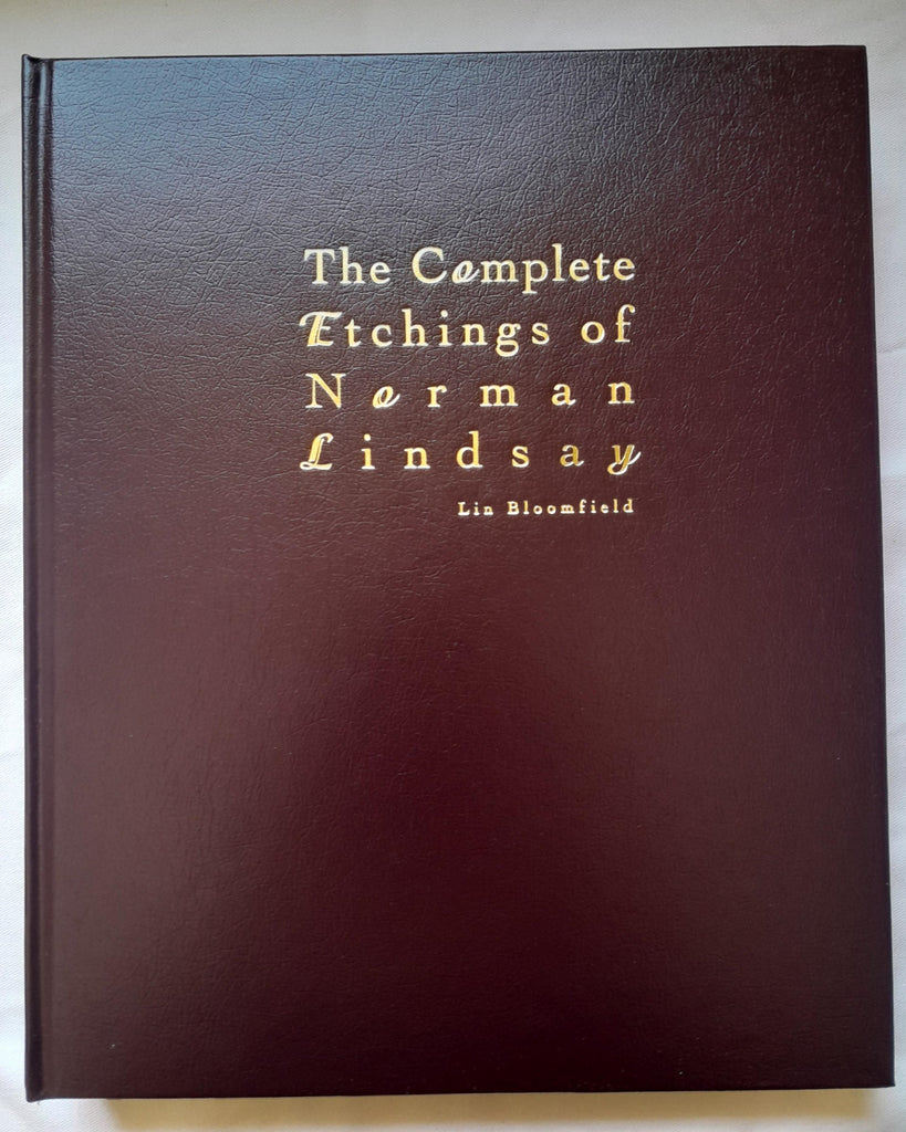 Complete Etchings of Norman Lindsay (De luxe Edition)