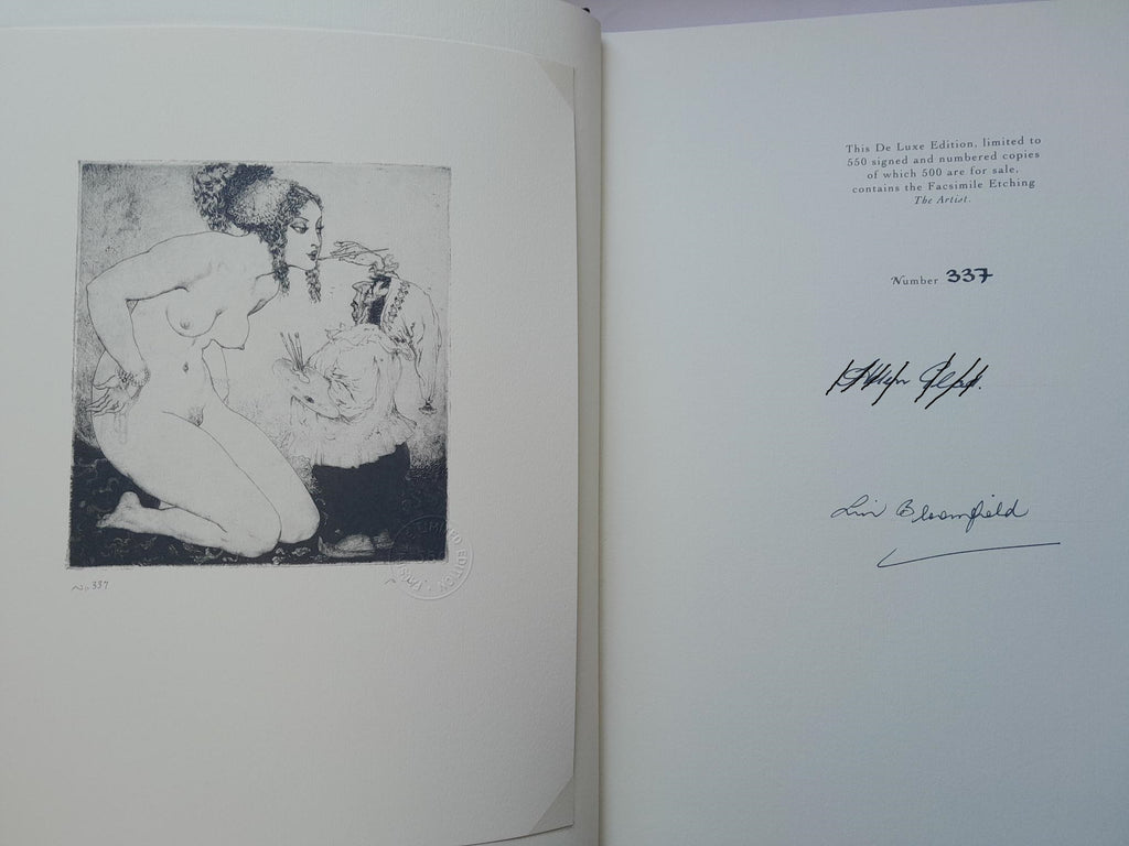 Complete Etchings of Norman Lindsay (De luxe Edition)