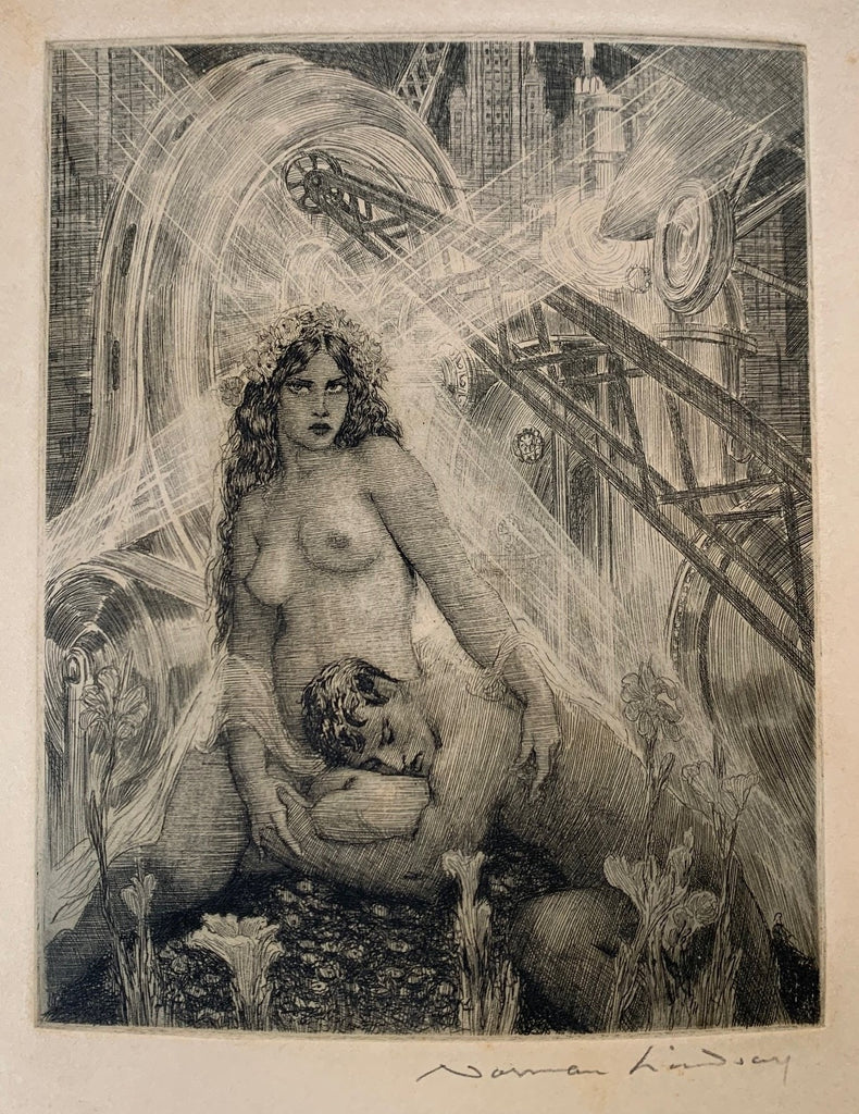 Our Earth – No 184 of 225 – Limited Edition Book (1937) with original etching (1936)