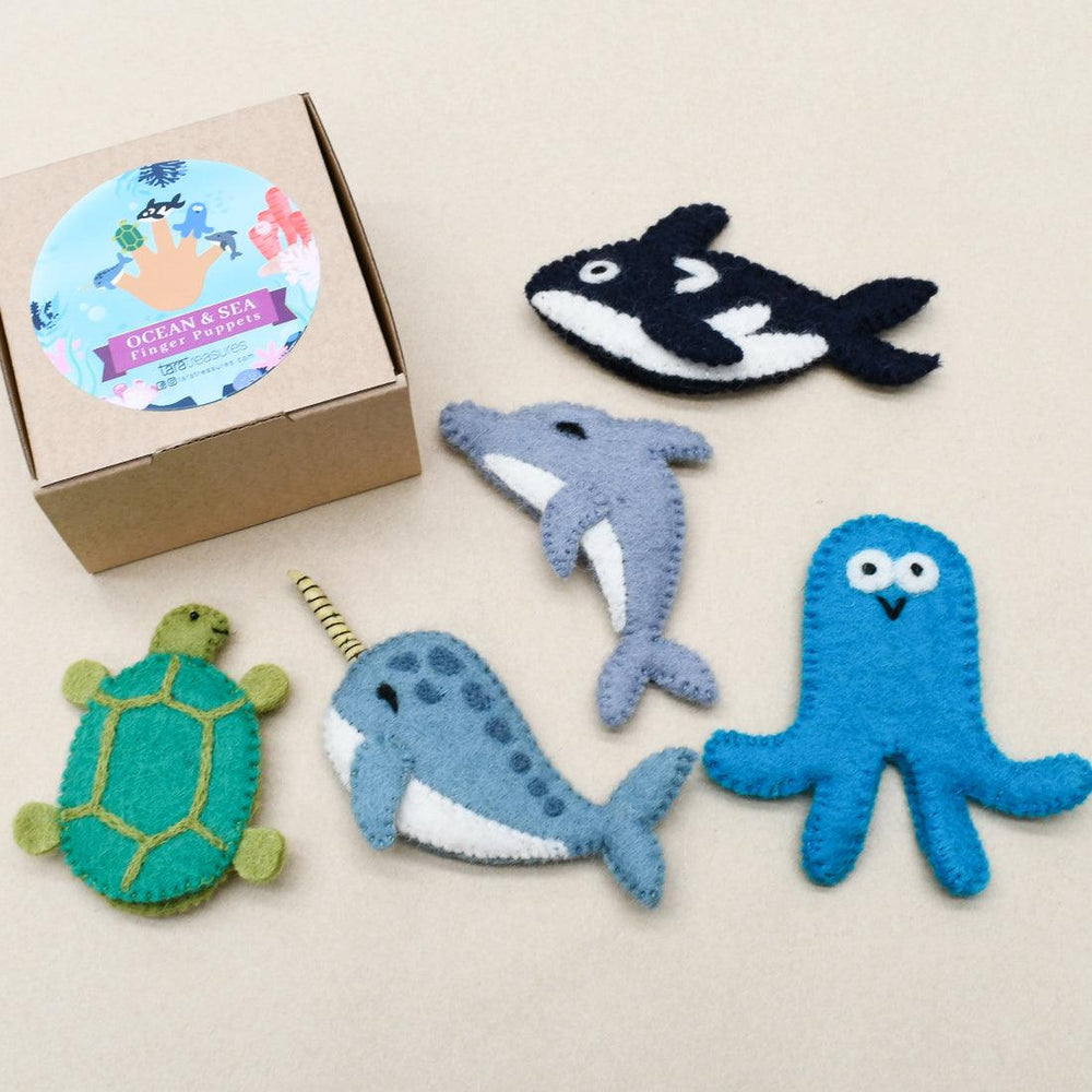 Felt Finger Puppets