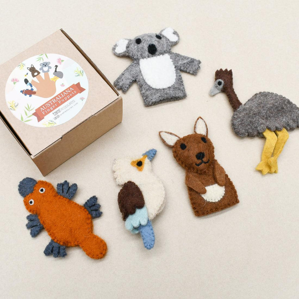 Felt Finger Puppets