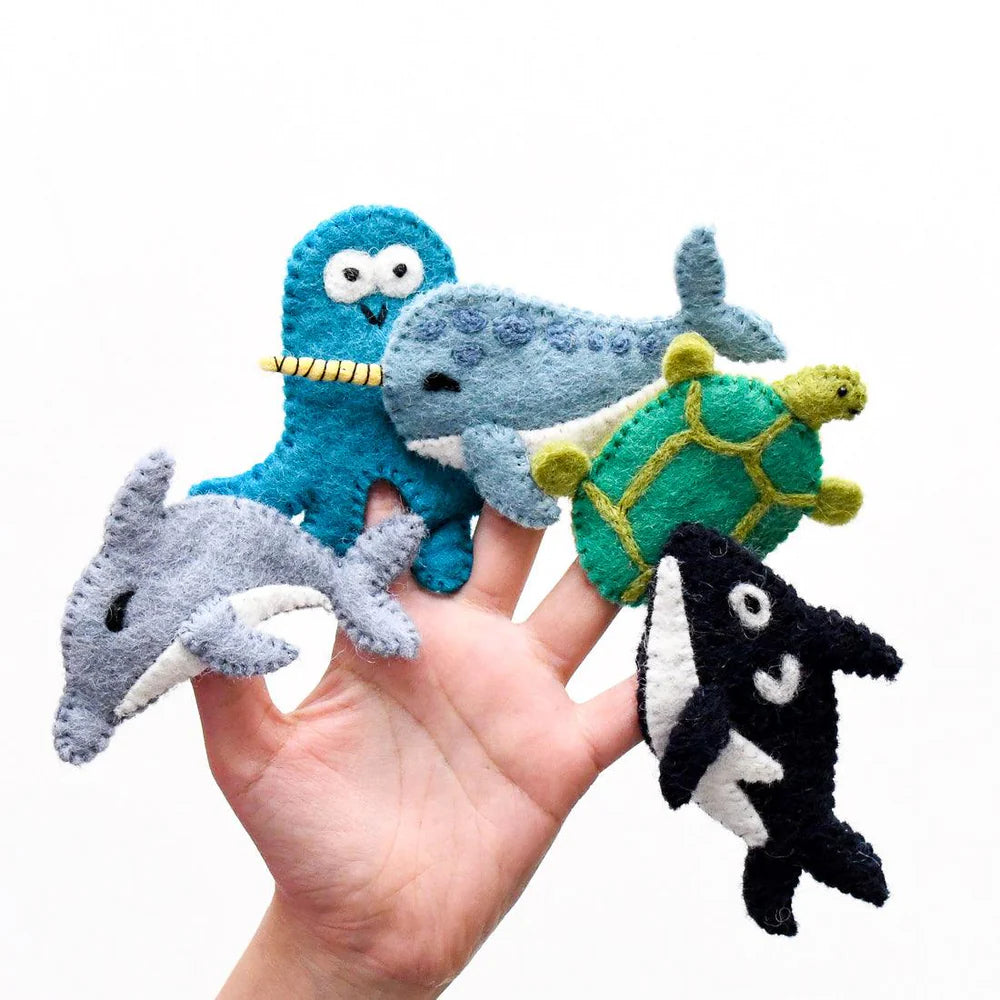 Felt Finger Puppets