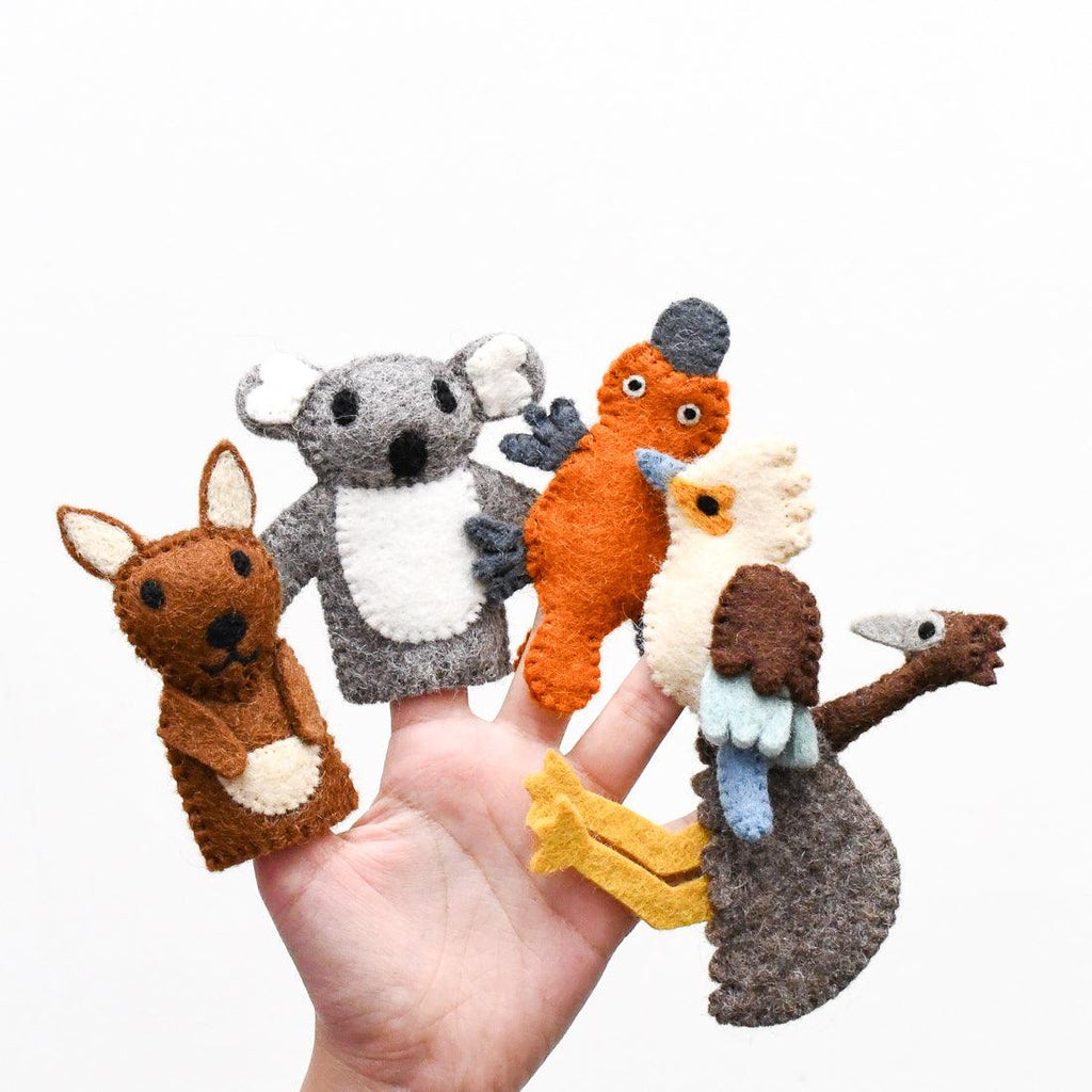 Felt Finger Puppets