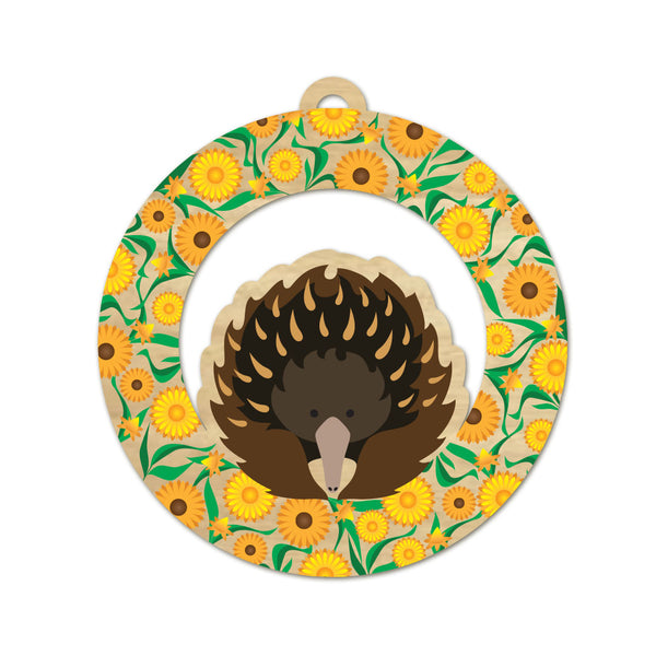 Christmas Decoration Echidna Christmas Decoration Echidna
