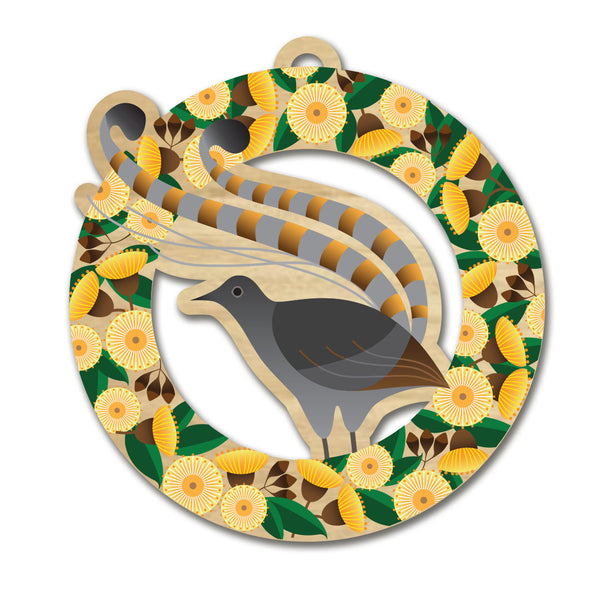 Christmas Decoration Australian Lyrebird Christmas Decoration Australian Lyrebird