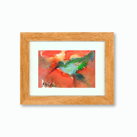 Giant Miniature Art Exhibition 2023 no. 211 : Hummingbird