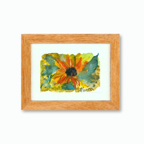 Giant Miniature Art Exhibition 2023 no. 214 : Sunflower