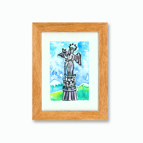 Giant Miniature Art Exhibition 2023 no. 345 : Legarda's Virgen