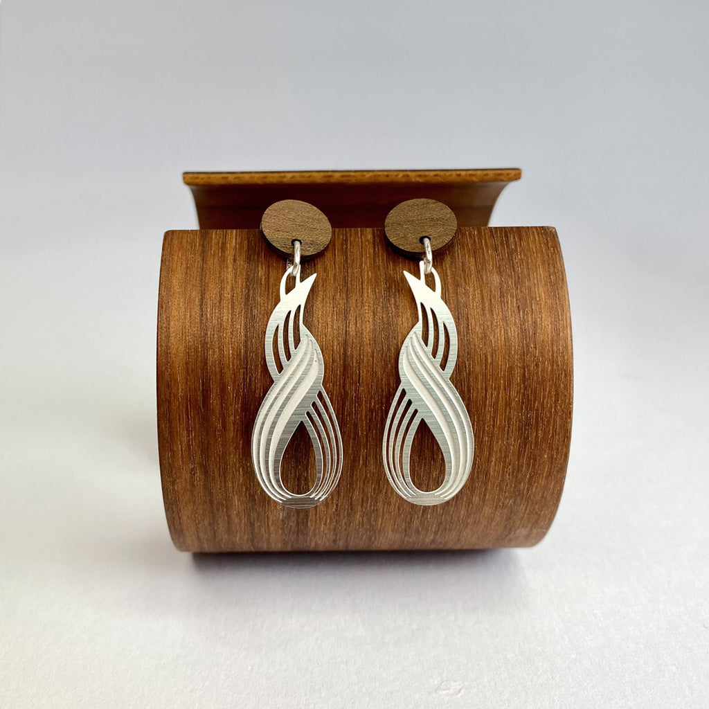 Embrace Stud Earrings