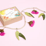 Felt Gum Blossoms Garland