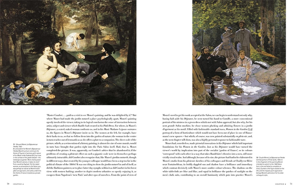 In the Gardens of Impressionism