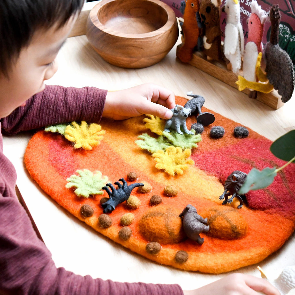 Felt Play Mat - Outback
