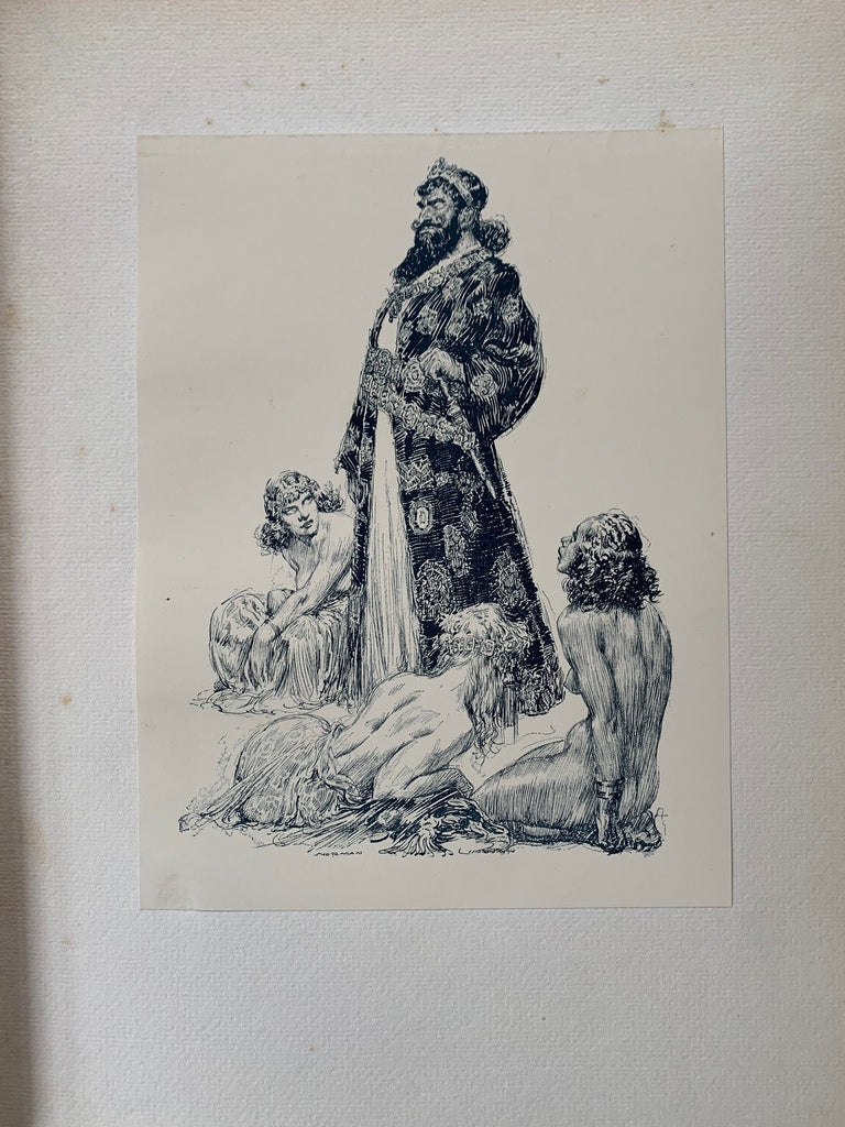 Our Earth – No 184 of 225 – Limited Edition Book (1937) with original etching (1936)