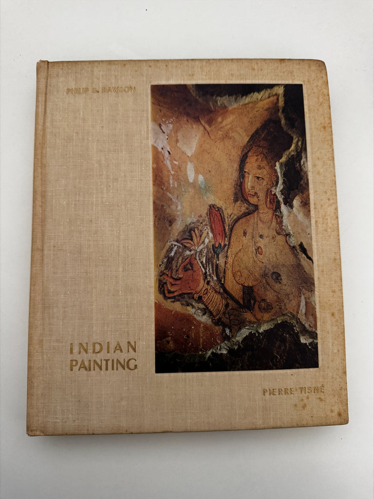 Indian Painting by Philip S. Rawson and Pierre Tisne