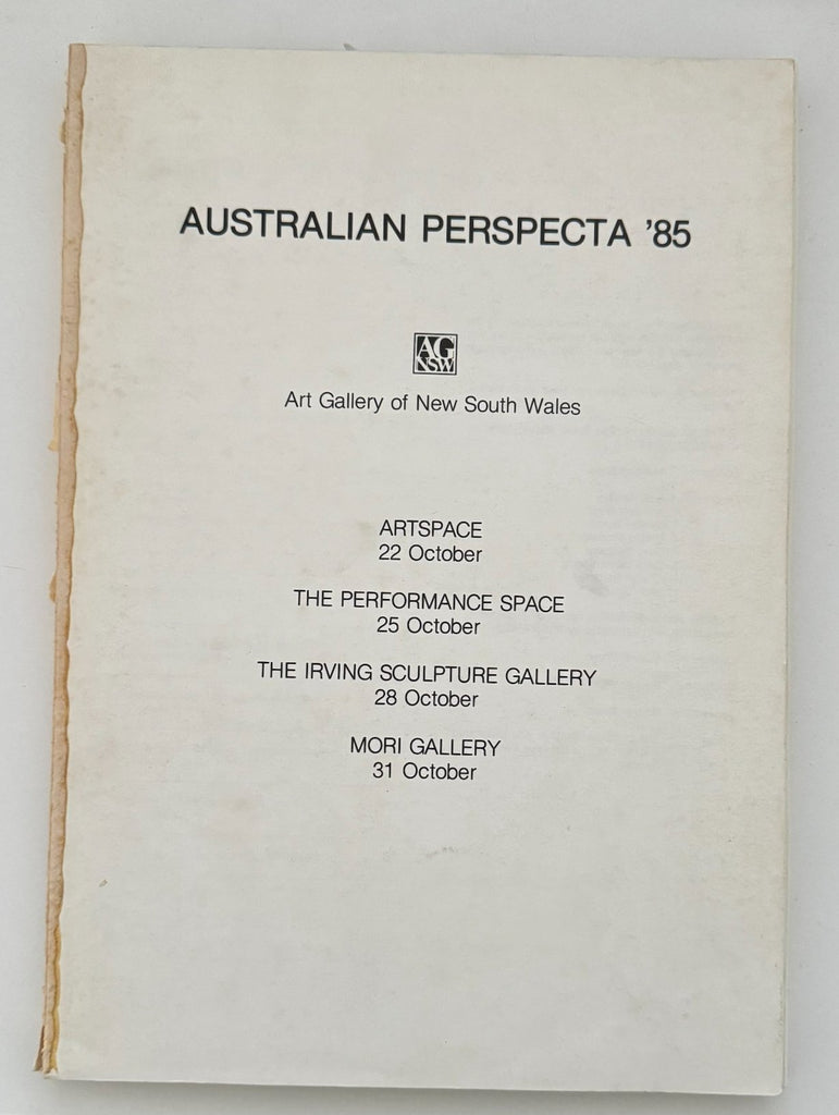 Australian Perspecta '85