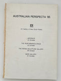 Australian Perspecta '85