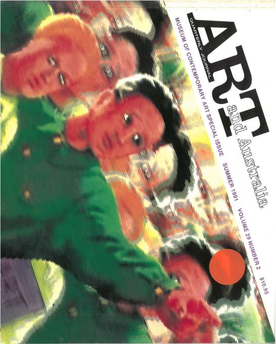 Art & Australia Vol. 29 No. 2 Summer 1991