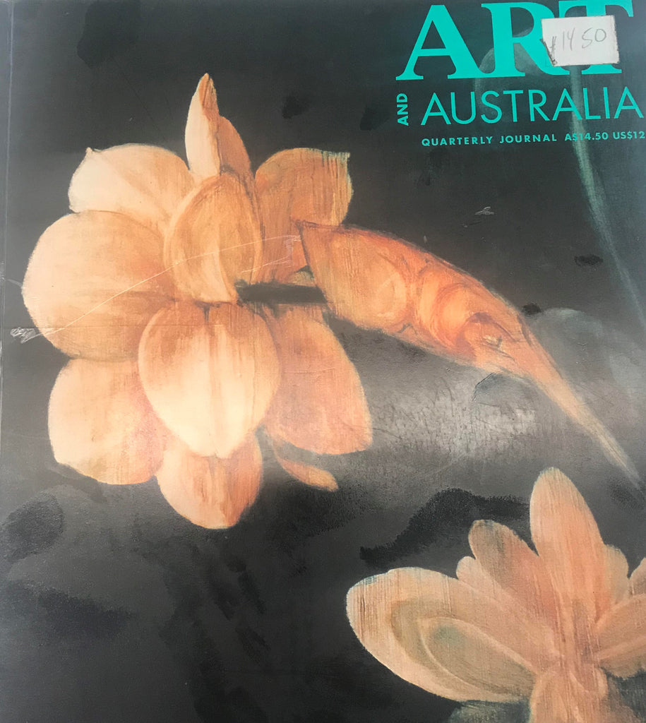 Art & Australia Vol. 32 No. 1 Spring 1994