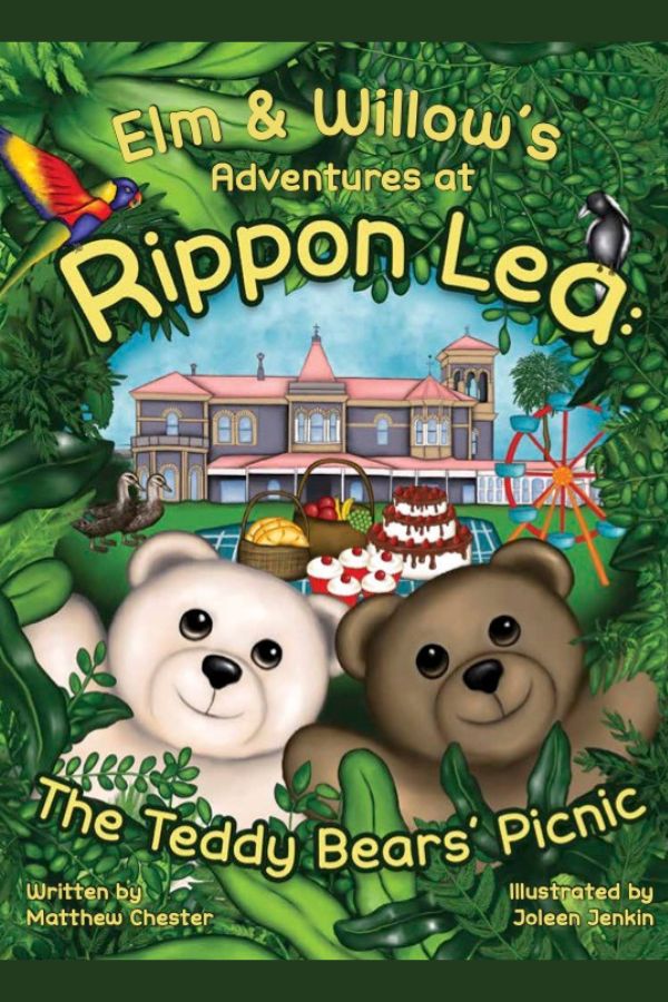 Elm and Willow's Adventures at Rippon Lea: The Teddy Bears' picnic