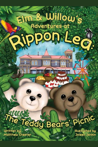 Elm and Willow's Adventures at Rippon Lea: The Teddy Bears' picnic SIGNED COPY Postage Included. Elm and Willow