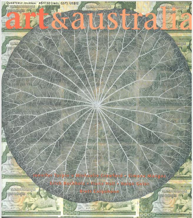 Art & Australia Vol. 39 No. 2 Summer 2001