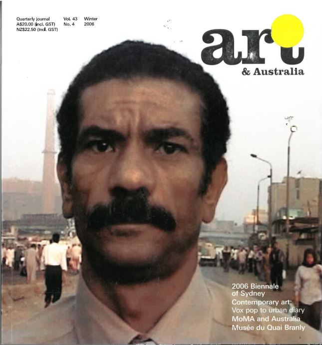 Art & Australia Vol. 43 No. 4 2006 Winter