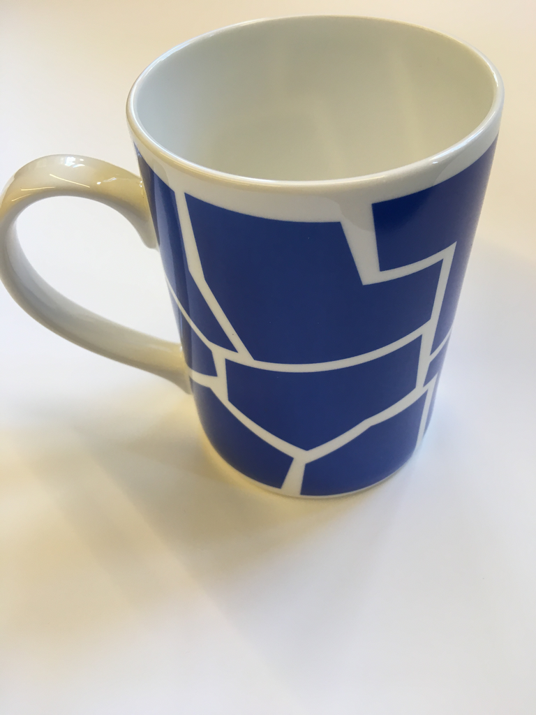 Nathalie De Pasquier Fine Bone China Large Mug