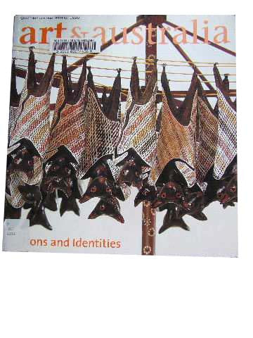 Art & Australia Vol. 37 No. 2 Icons and Identities December 1999
