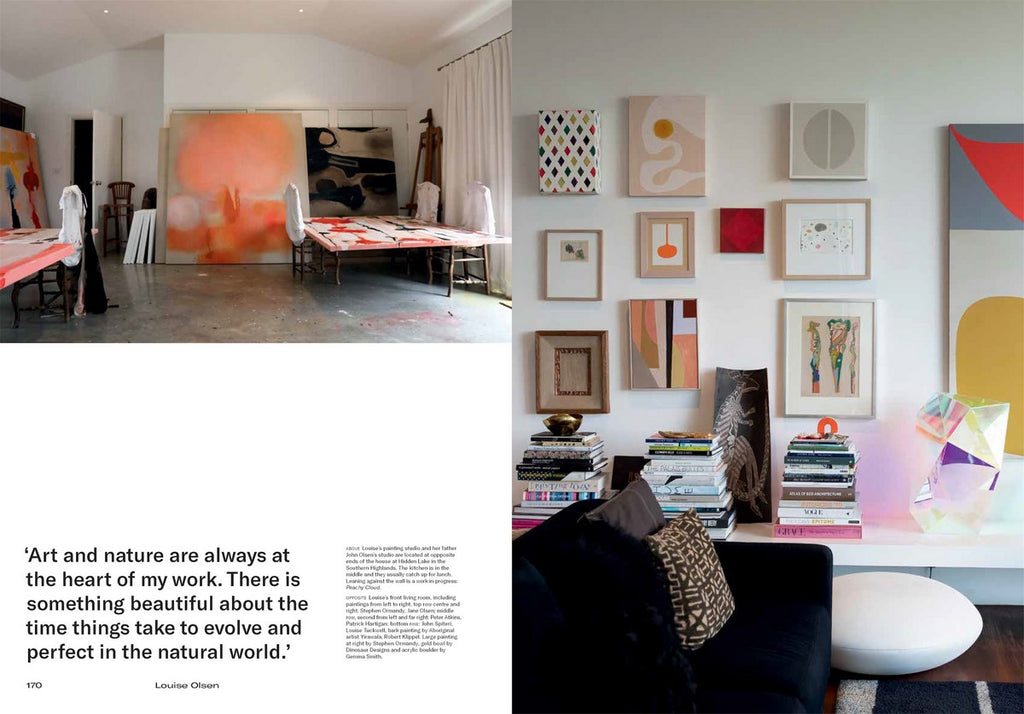 Artists at Home: Inside the creative spaces of 32 female artists in Australia