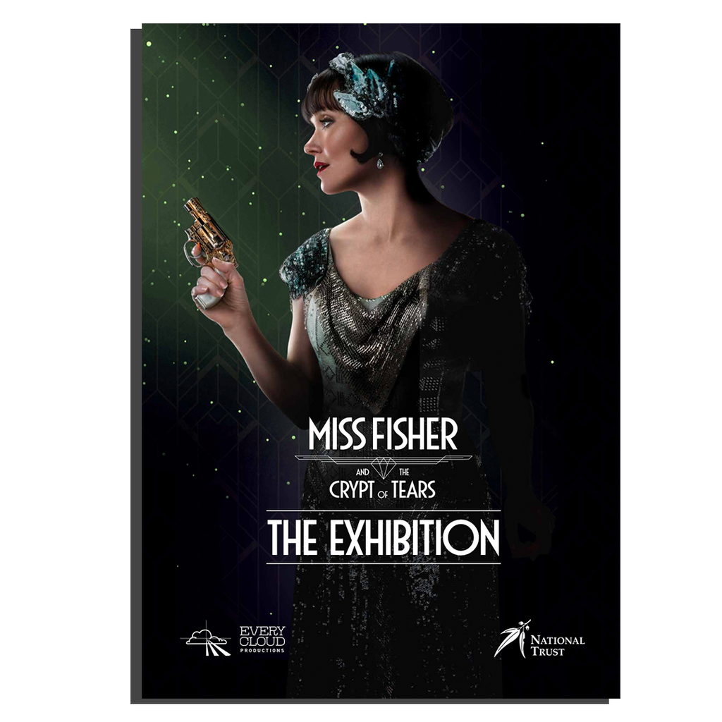 Miss Fisher and the Crypt of Tears Official Exhibition Catalogue