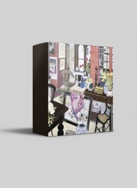 Cressida Campbell card set - Olley's House