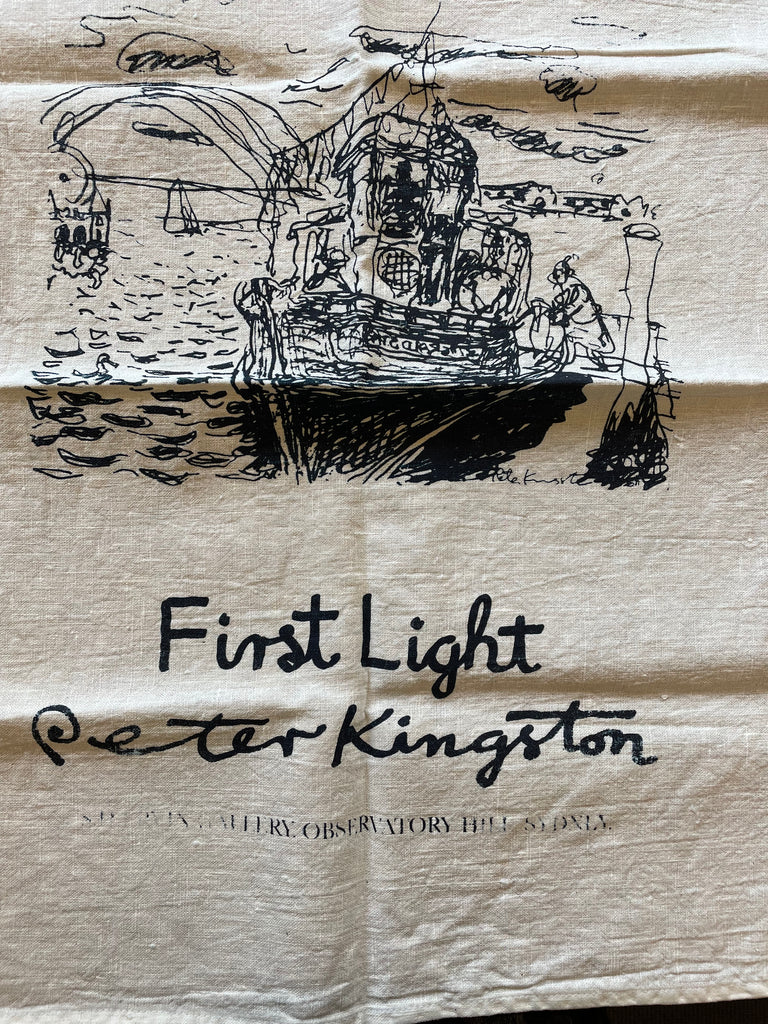 Peter Kingston The Ropethrower boxed card set