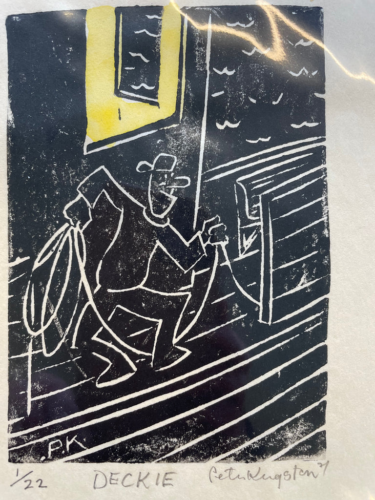 Peter Kingston The Ropethrower boxed card set