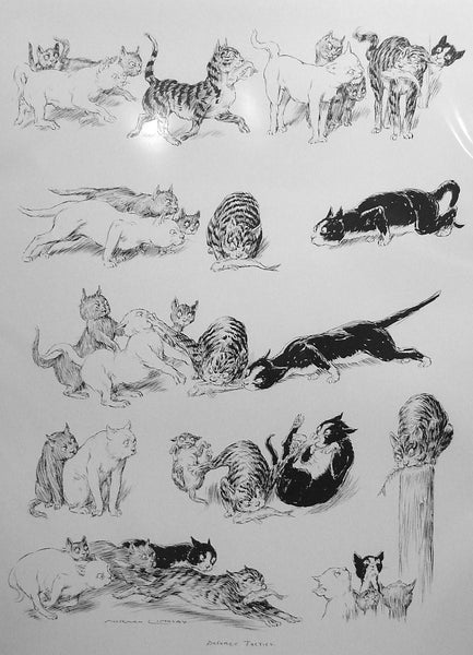 Defence Tactics Poster