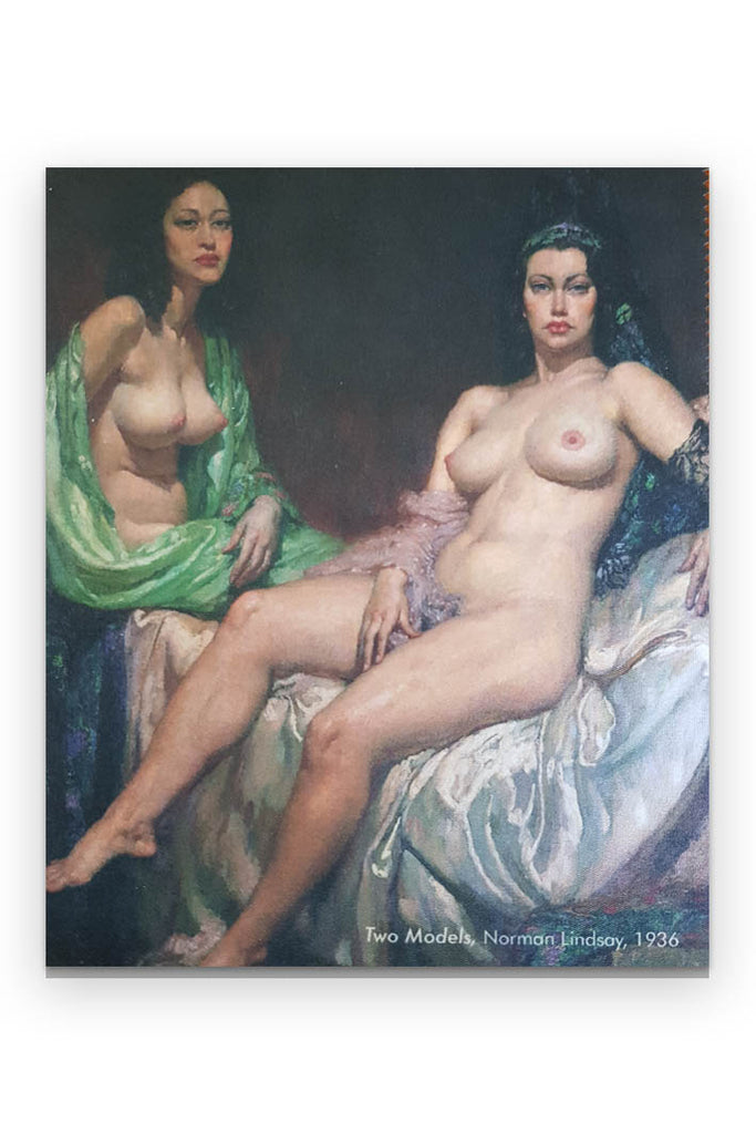 Two Models Lens Cloth