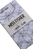 Miss Fisher and the Crypt of Tears White Tea Towel