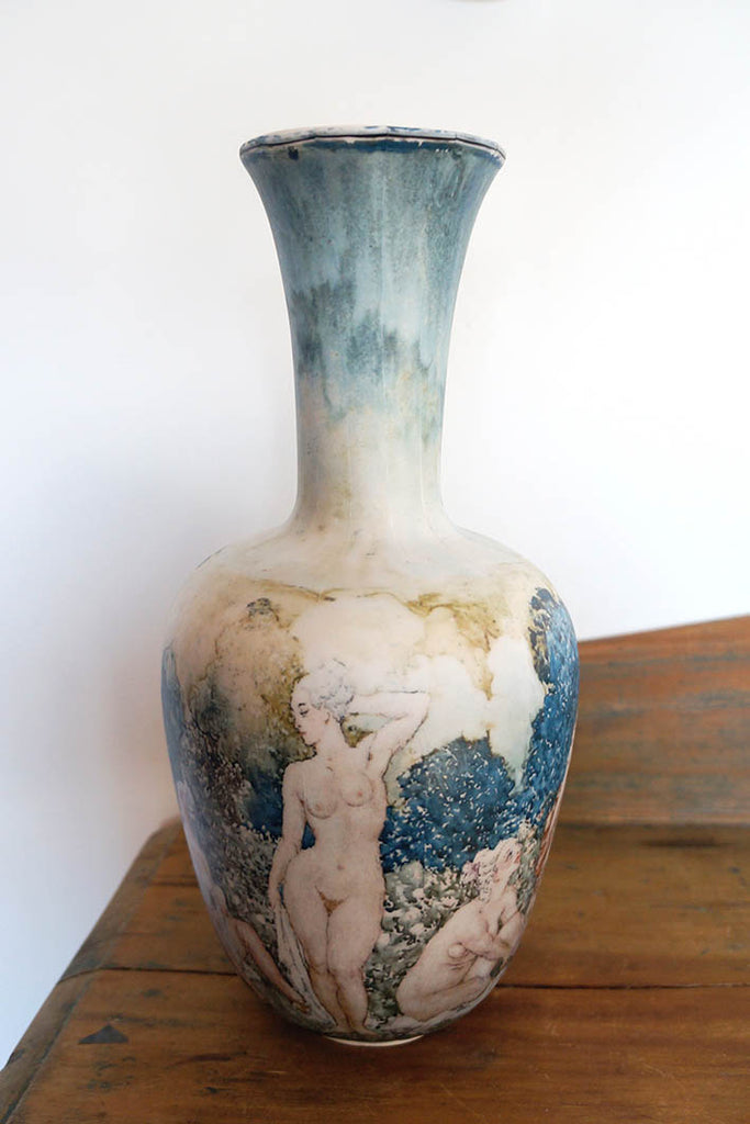 Norman Lindsay "Garden" Vase