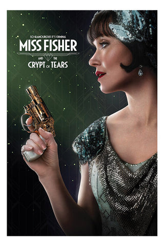 Miss Fisher and the Crypt of Tears Desert Navigation Lens Cloth Phryne Fisher
