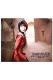 Miss Fisher and the Crypt of Tears Red Dress Lens Cloth Phryne Fisher