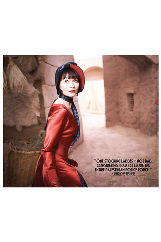 Miss Fisher and the Crypt of Tears Desert Navigation Lens Cloth Phryne Fisher