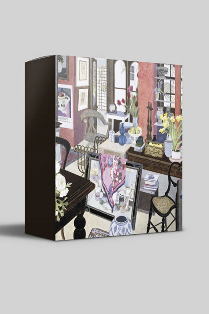 Cressida Campbell card set - Olley's House